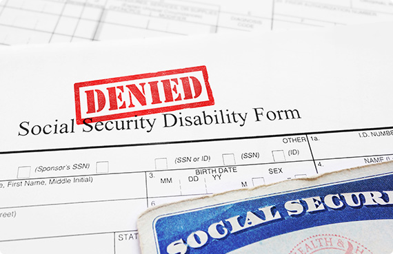 Social Security Disability Form Denied - Get Legal Help for Your Appeal - California Disability Law Office