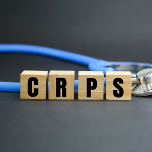 Wooden blocks spelling 